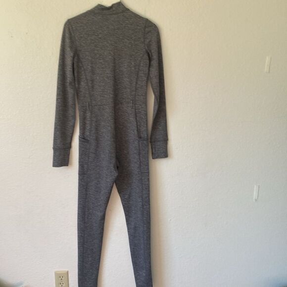 Aerie Offline Grey Long sleeve Jumpsuit - Picture 6 of 6